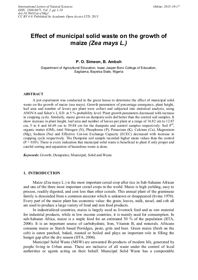 Article Preview