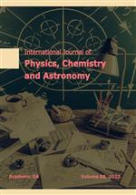 International Journal of Physics, Chemistry and Astronomy  Vol. 88