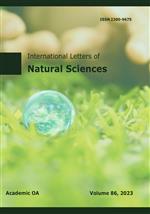 International Letters of Natural Sciences Vol. 86